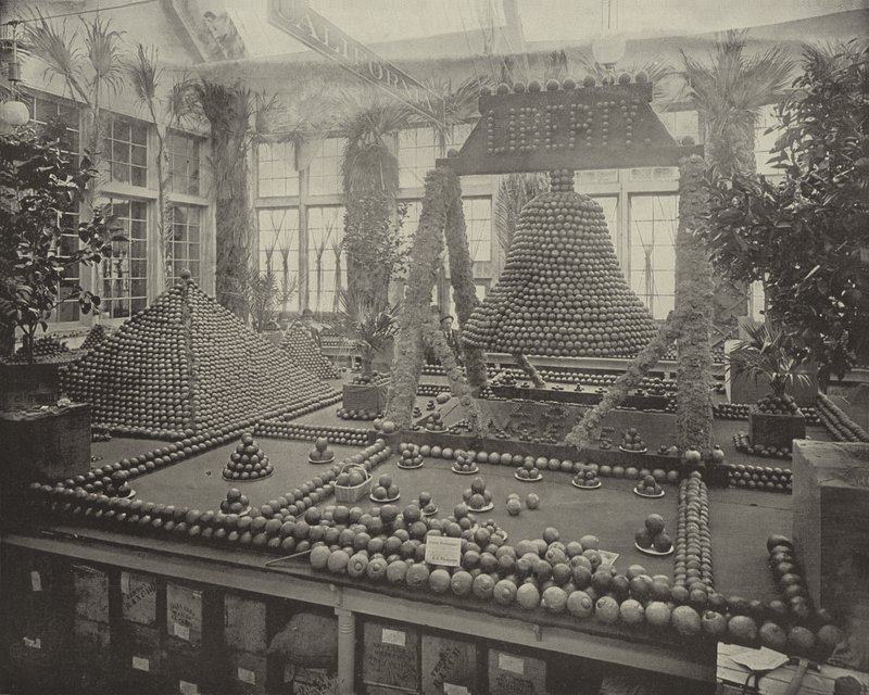 La cloche de la liberté en oranges - American Photographer