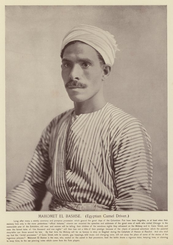 Mahomet El Bashse, Conducteur de chameau égyptien - American Photographer