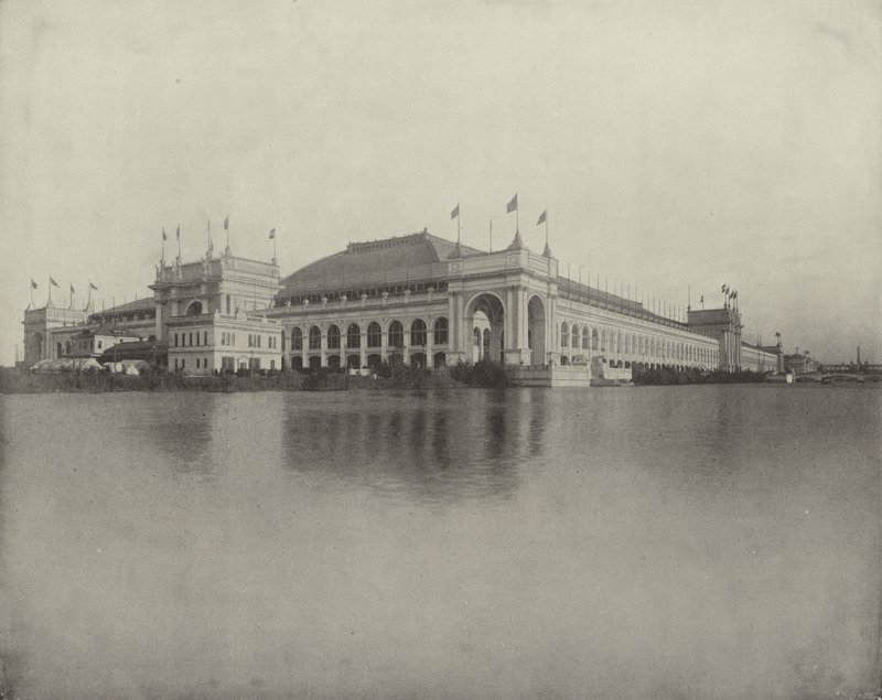Bâtiment des Manufactures depuis le Nord de l