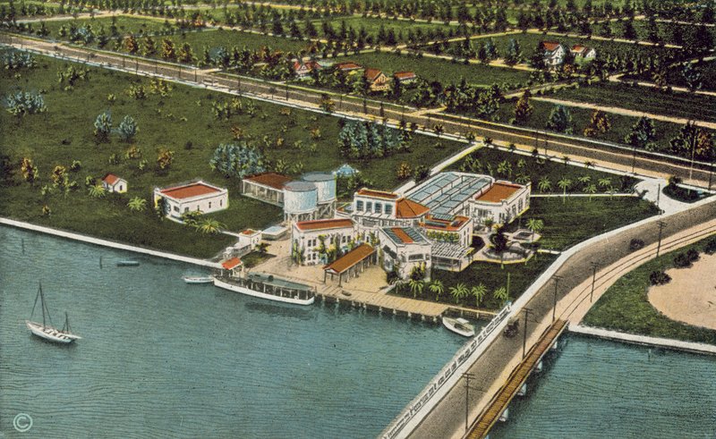 Miami, Floride, vers 1925 : L