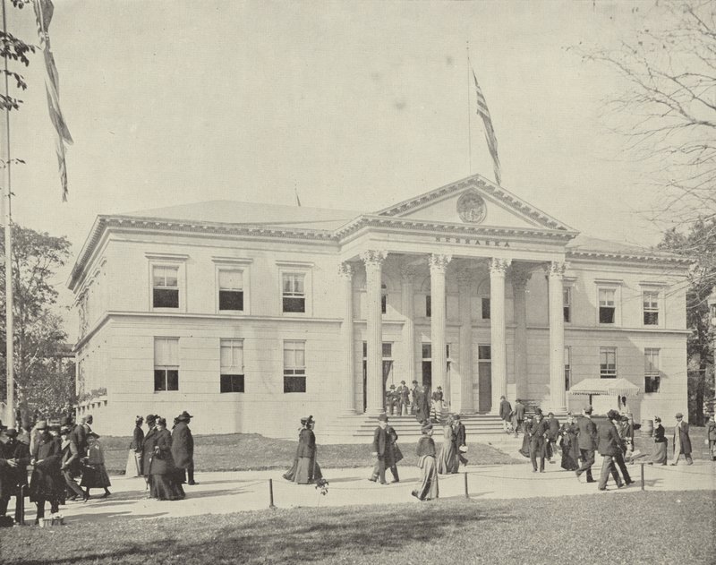 Le bâtiment du Nebraska - American Photographer