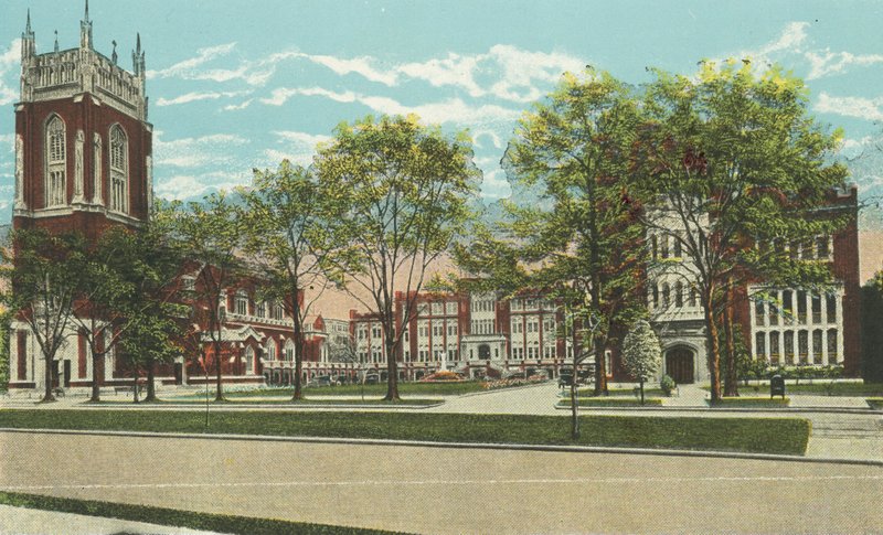 Nouvelle-Orléans : Loyola University (photo couleur) - American Photographer