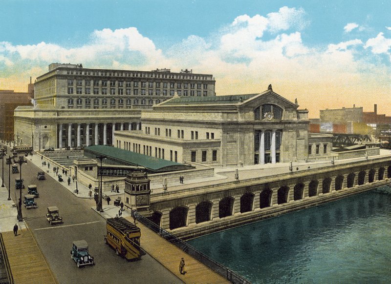 Nouvelle gare Union - American Photographer