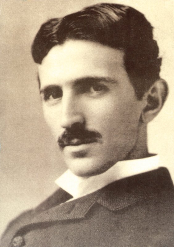 Nikola Tesla (photo n/b) - American Photographer