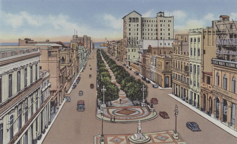 Paseo de Martí ou Prado, Promenade Martí ou Prado - American Photographer