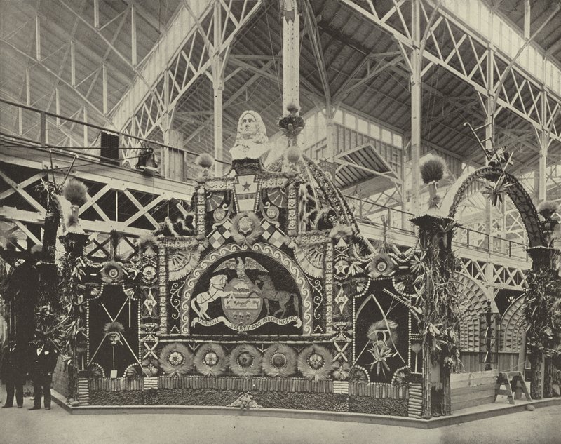 Pavillon de la Pennsylvanie dans le Hall Agricole - American Photographer