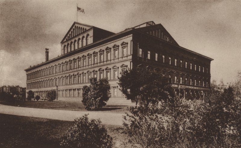 Bureau des pensions (photo n/b) - American Photographer