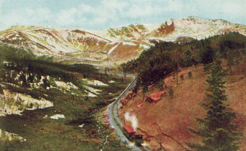 Pikes Peak depuis Pilot Knob, Altitude - American Photographer