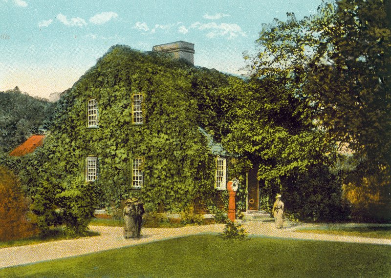 Providence, Rhode Island : Betsy Williams Cottage (photo en couleur) - American Photographer