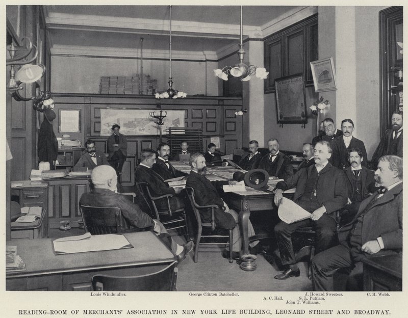 Salle de lecture de l