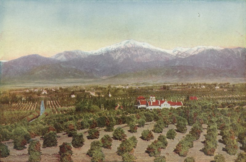 Redlands, Californie, vue depuis Smiley Heights - American Photographer