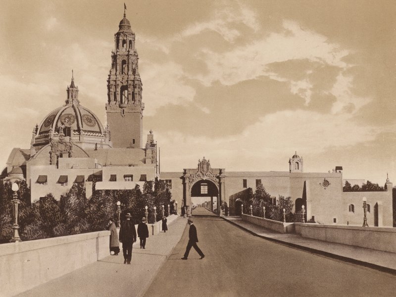 San Diego : Porte ouest de l
