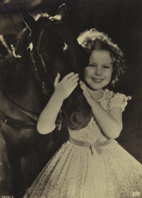 Shirley Temple, actrice et star de cinéma américaine - American Photographer
