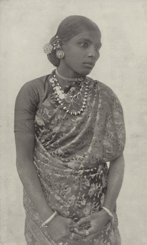 Femme singhalaise - American Photographer
