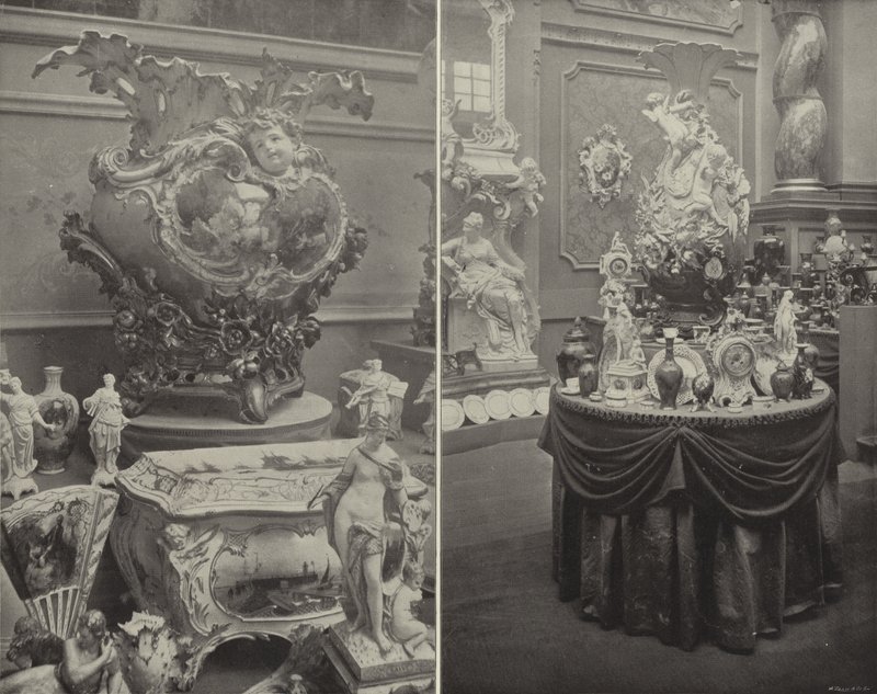 Alcôve sud du porche en porcelaine - American Photographer