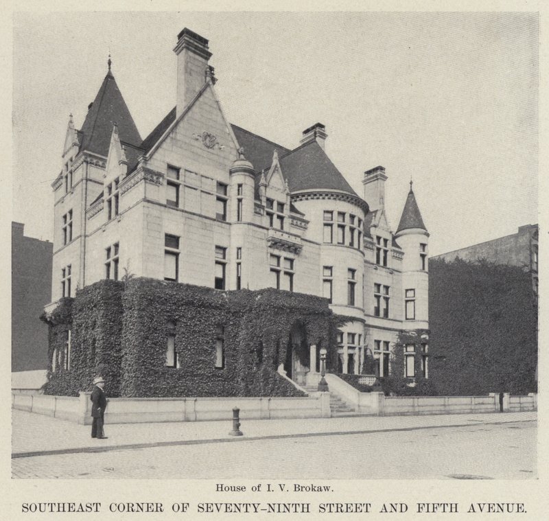Coin sud-est de la Soixante-Dix-Neuvième Rue et de la Cinquième Avenue - American Photographer