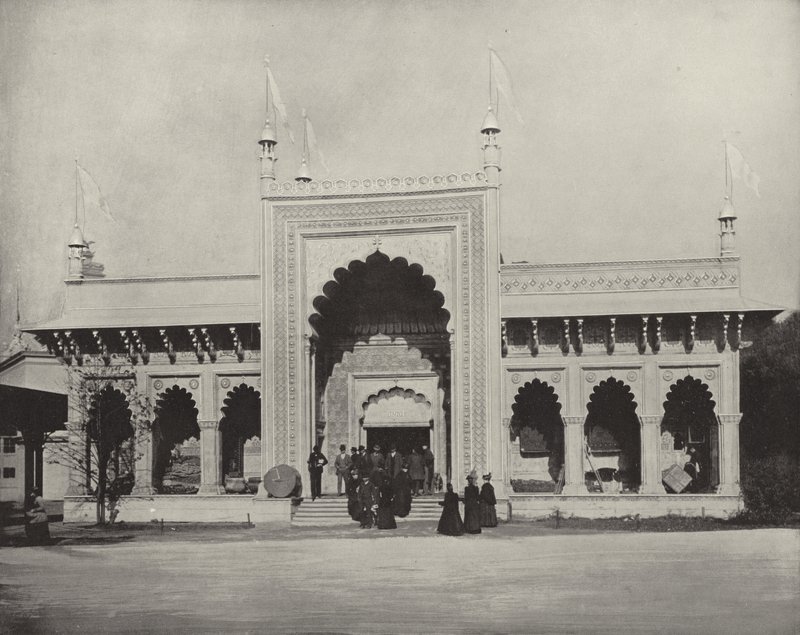 Le bâtiment indien oriental - American Photographer