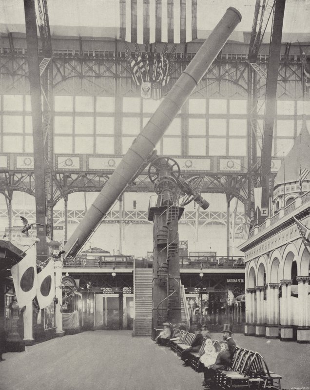 Le grand télescope Yerkes - American Photographer