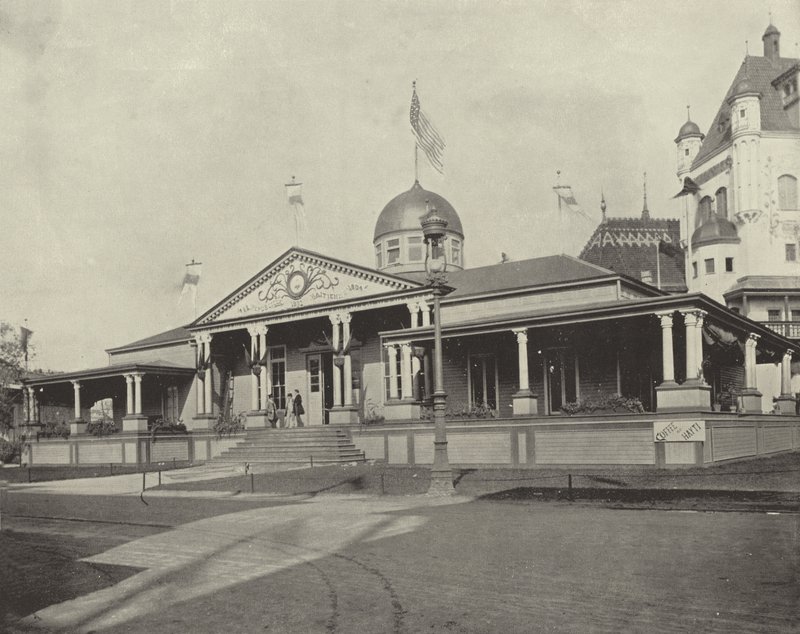 Le bâtiment haïtien - American Photographer