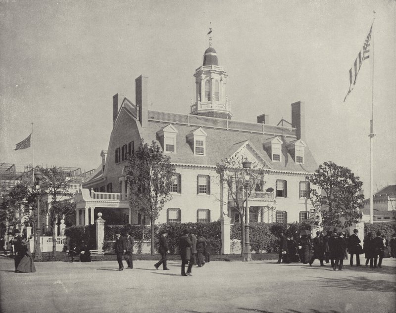 Le bâtiment du Massachusetts - American Photographer