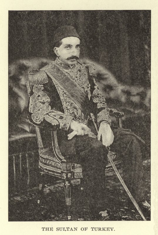 Le Sultan de Turquie - American Photographer