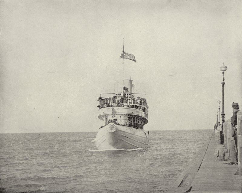 Le vapeur Whaleback - American Photographer