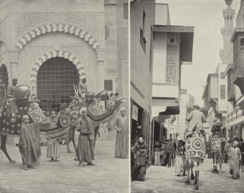 Scènes typiques dans la rue du Caire - American Photographer