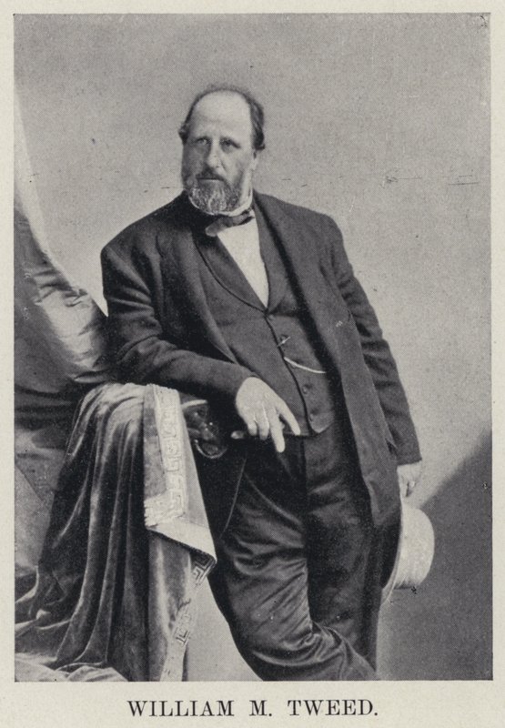 William M Tweed - American Photographer