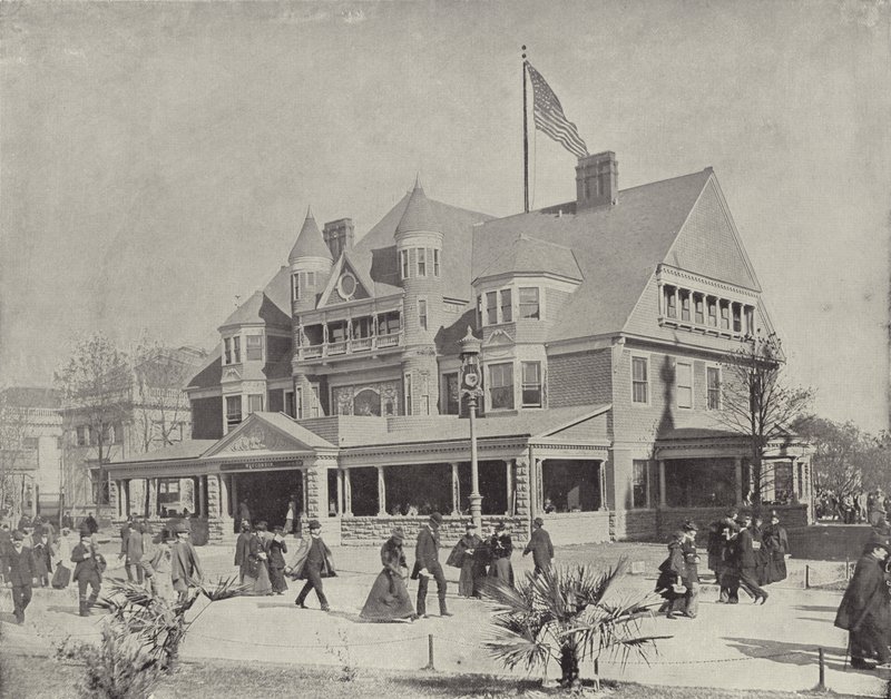 Le bâtiment du Wisconsin - American Photographer