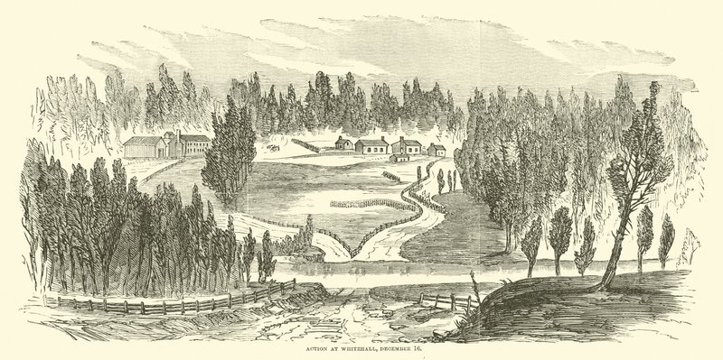 Action à Whitehall, 16 décembre, décembre 1862 - American School