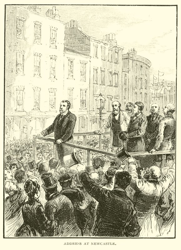Discours à Newcastle - American School