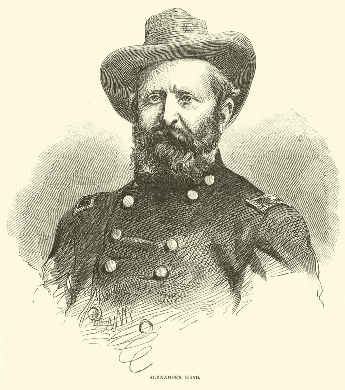 Alexander Hays, mai 1864 - American School