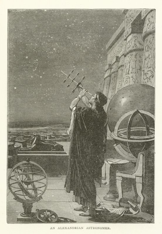 Un astronome alexandrin - American School