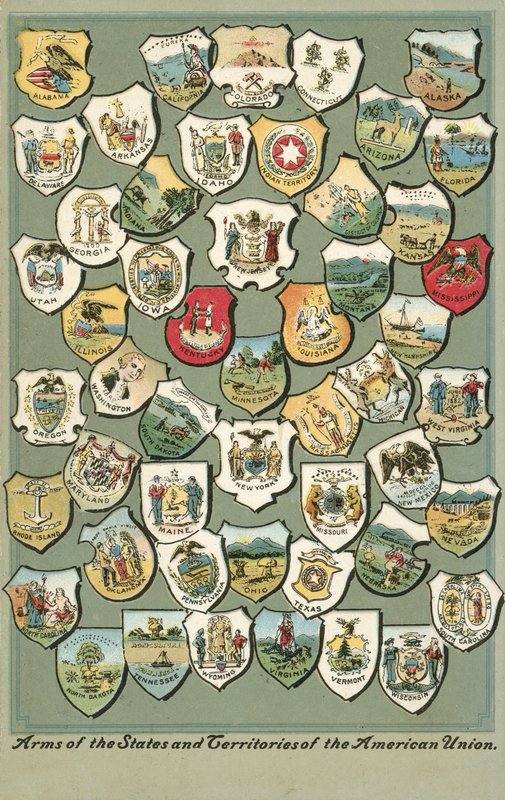 Armoiries des États-Unis - American School