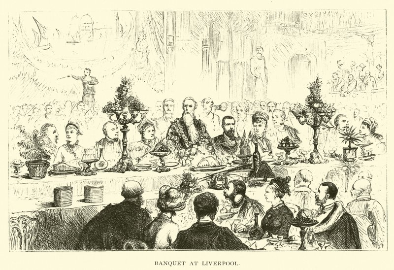 Banquet à Liverpool - American School