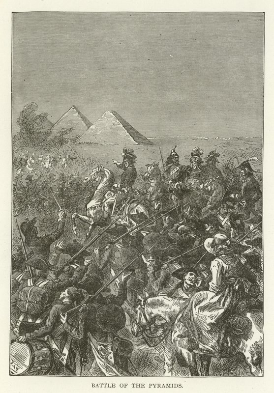 Bataille des Pyramides - American School