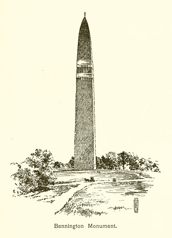 Monument de Bennington - American School