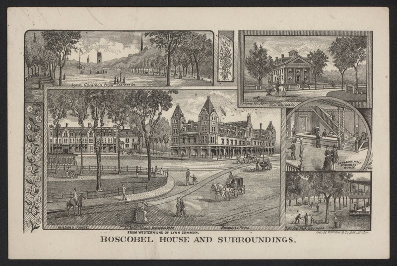 Maison Boscobel et ses environs - American School