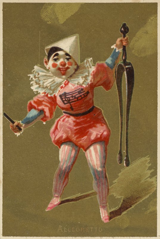 Garçon déguisé en clown - American School