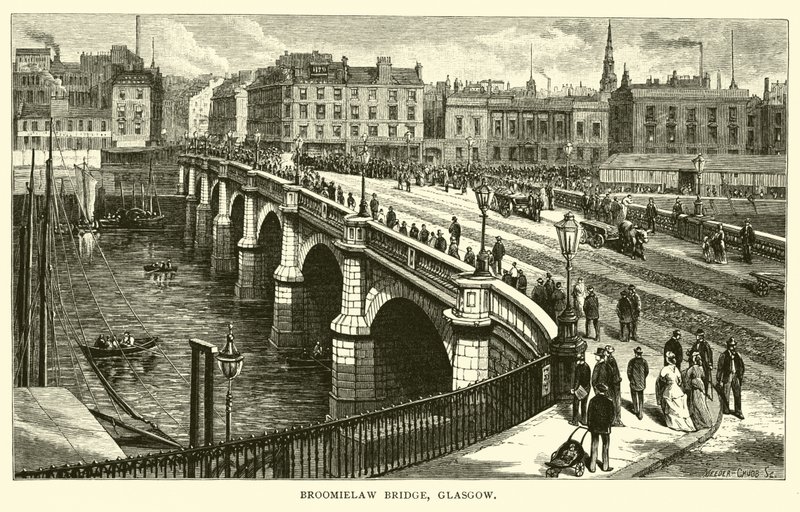 Pont de Broomielaw, Glasgow - American School