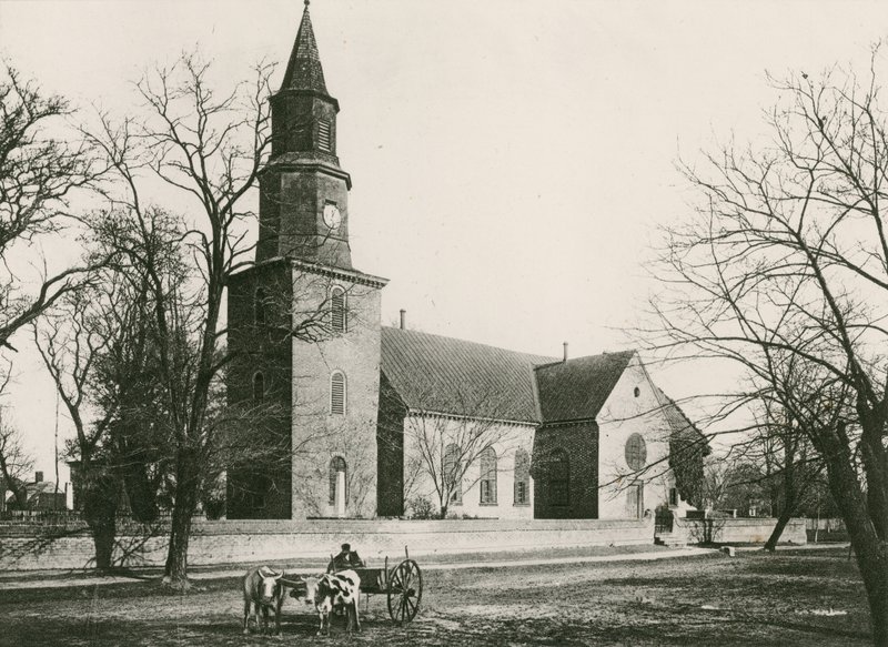 Église paroissiale de Bruton - American School
