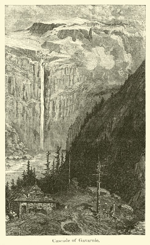 Cascade de Gavarnie - American School