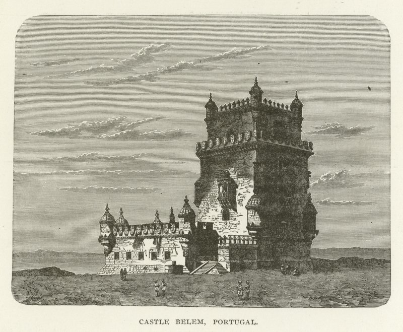 Château de Belém, Portugal - American School