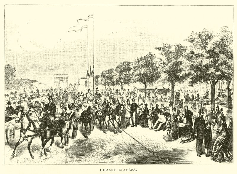 Champs-Élysées - American School