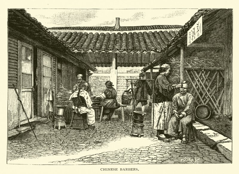 Barbiers chinois - American School