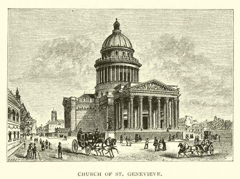 Église de Sainte-Geneviève - American School