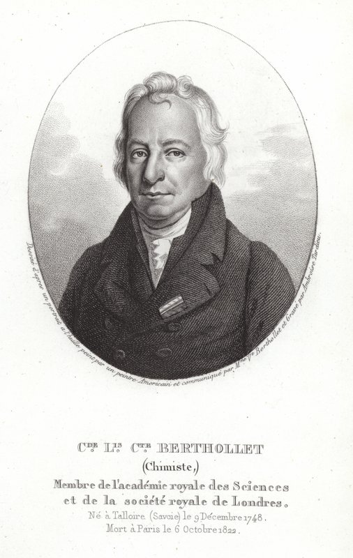 Claude Louis Berthollet - American School