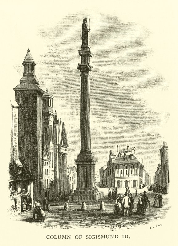 Colonne de Sigismond III - American School