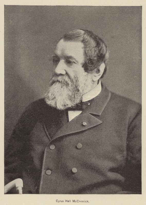Cyrus Hall McCormick - American School