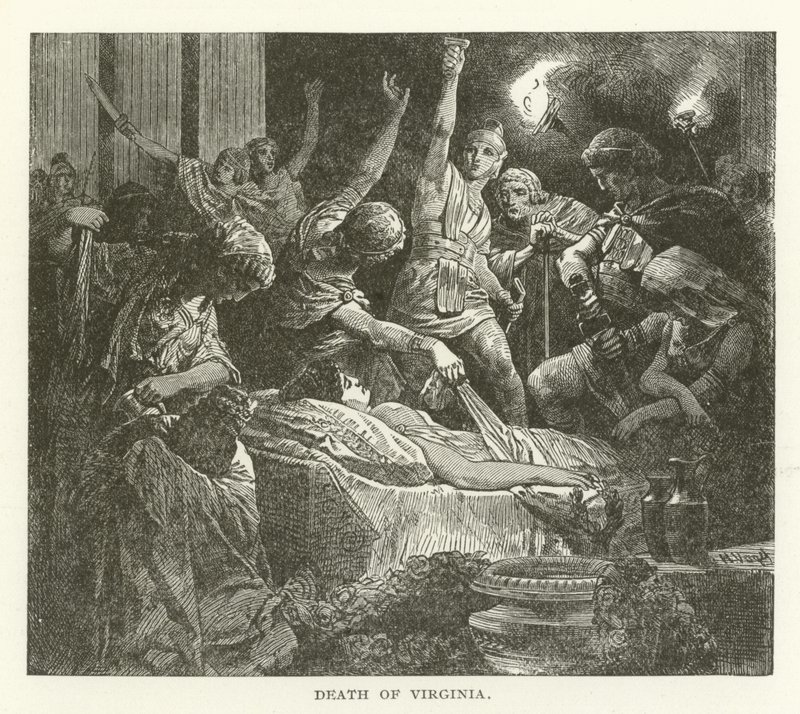 Mort de Virginie - American School